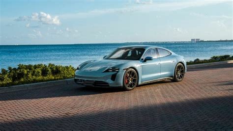 Porsche Taycan Gts El Nuevo E Innovador Carro El Ctrico Que Puedes