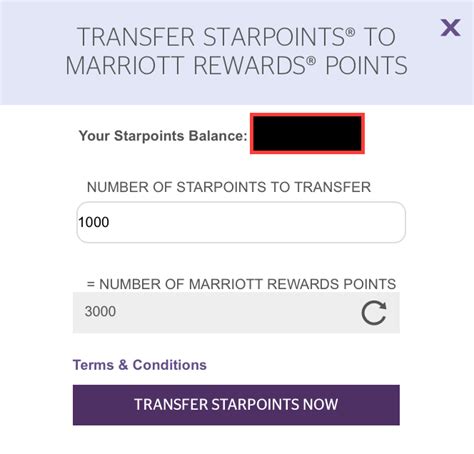 How To Transfer Points From Starwood Preferred Guest To Marriott