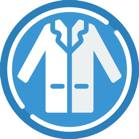 Lab Apron Symbol