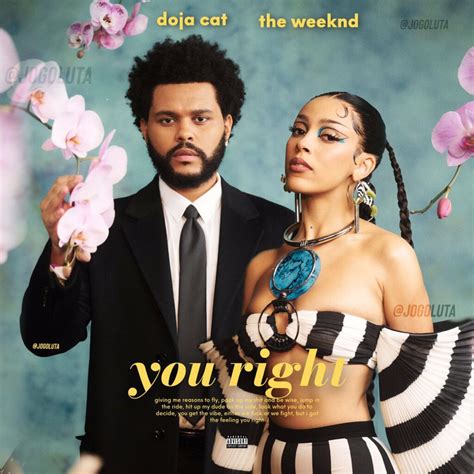 Doja Cat premieres new collaboration "You Right" with The Weeknd and ...