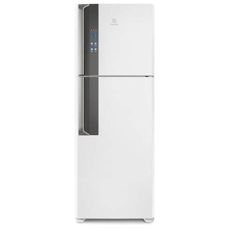 Geladeira Duplex Top Freezer Electrolux Litros Frost Free Branca