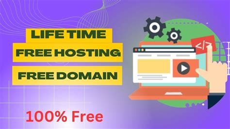 How To Get Free Hosting And Free Domian Lifetime Free Free Domain