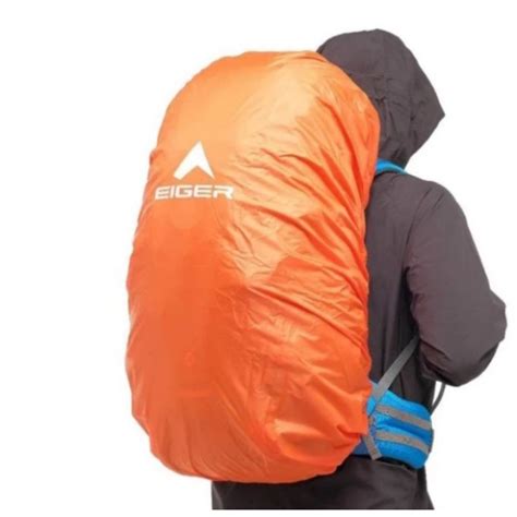 Jual Cover Bag Eiger Jas Hujan Tas Rain Cover L Jas Hujan Tas