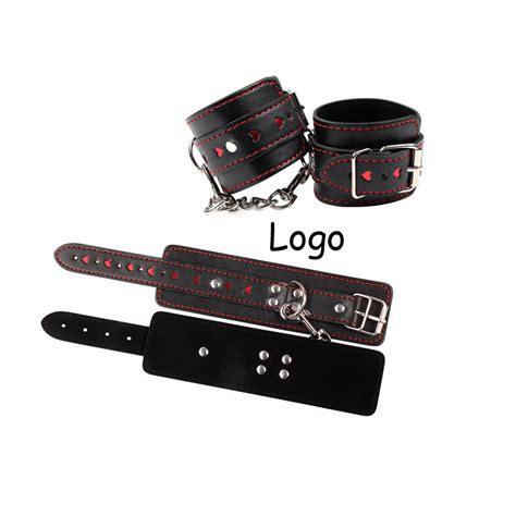 High Quality Adult Rope Erotic Accessories Sex Toys Leather Plush Whip And Handcuffs Anklecuffs