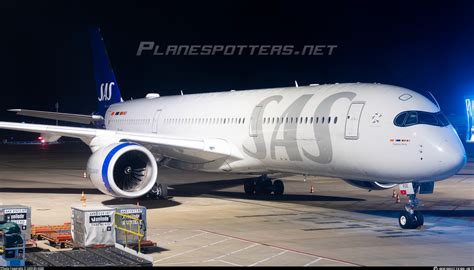 Se Rse Sas Scandinavian Airlines Airbus A Photo By Hxd D