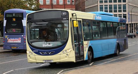 First Group Bj Ecc Volvo B Rle Wright Eclipse Urban A Photo