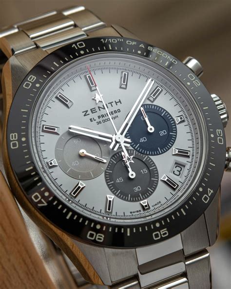 Watch Review Zenith Chronomaster Sport As A Steel Rolex Daytona Alternative Ablogtowatch