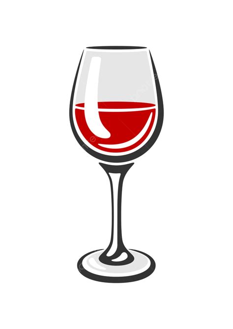 Ilustración De Copa Con Vino Tinto PNG Alcohol Rojo Natural PNG y