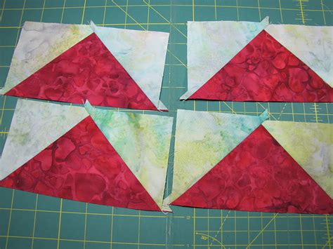 Canton Village Quilt Works | Easy Flying Geese Tutorial