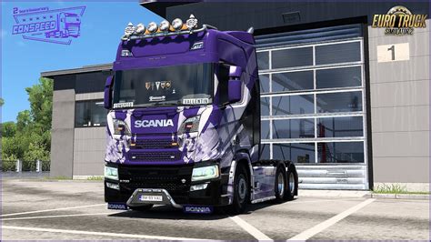 Live Euro Truck Simulator Cursa Pe Promods Convoi Conspeed