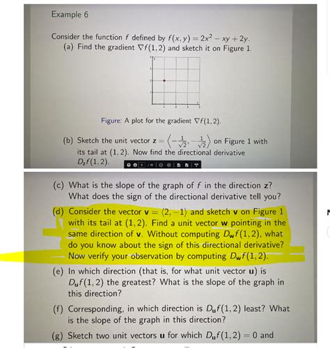 Solved Consider The Function F Defined By F X Y 2x2−xy 2y