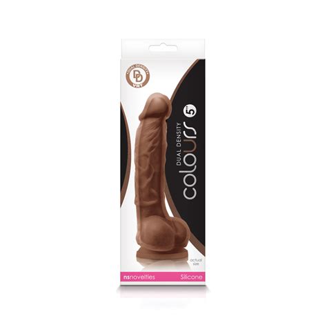 Dildo Colours Sensaci N Realista Cm Caramel Banana Pop Sex