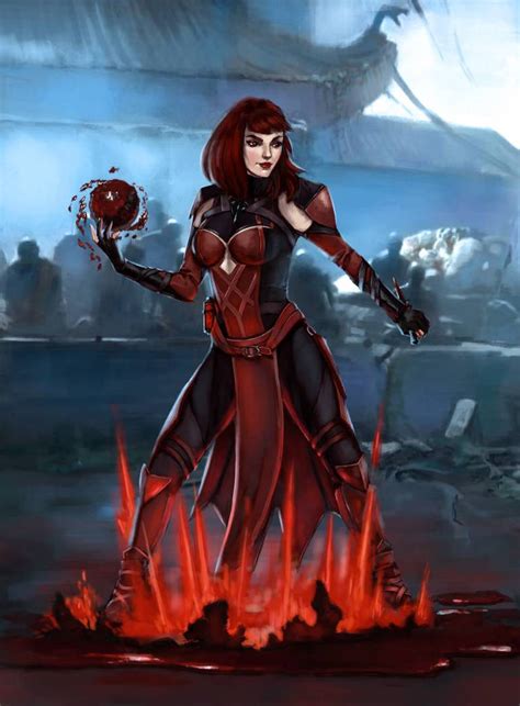 Scarlet Mk11 By Lanamiart On Deviantart