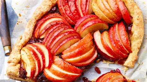 La Tarte Rustique Aux Pommes