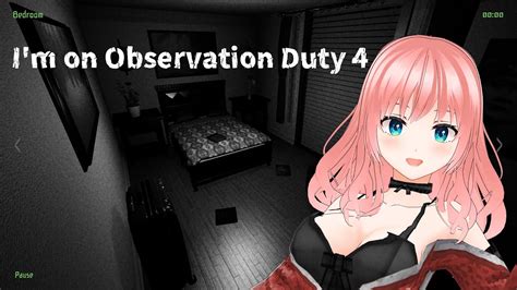 【i M On Observation Duty 4】ちょっとホラーなやつ Youtube