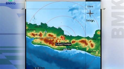 Mengenal Sesar Ciremai Sesar Aktif Yang Lintasi Kuningan Bisa Picu