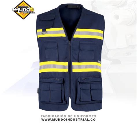 Chaleco Para Ingeniero Mundo Industrial Epp Uniformes Y Dotaciones