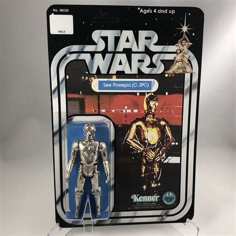 1977 STAR WARS C-3PO Original Figure Restored to Mint - Etsy