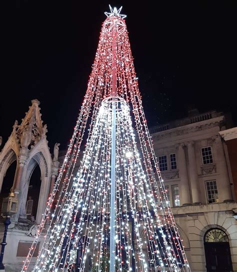 Crowds Gather For Maidstone S Christmas Lights Switch On Hosted By