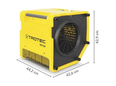 Turbo Ventilateur Portable Lectrique Monophas Tfv Trotec