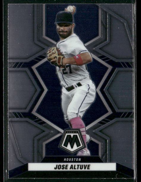 Panini Mosaic Jose Altuve Ebay