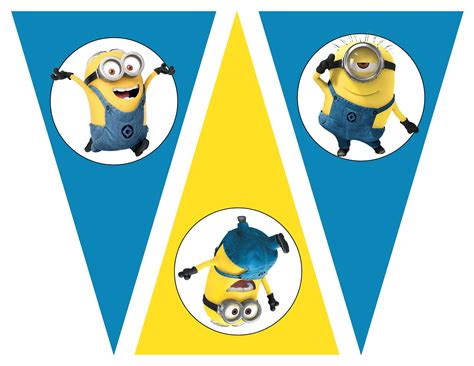 Minion Birthday Clipart at GetDrawings | Free download