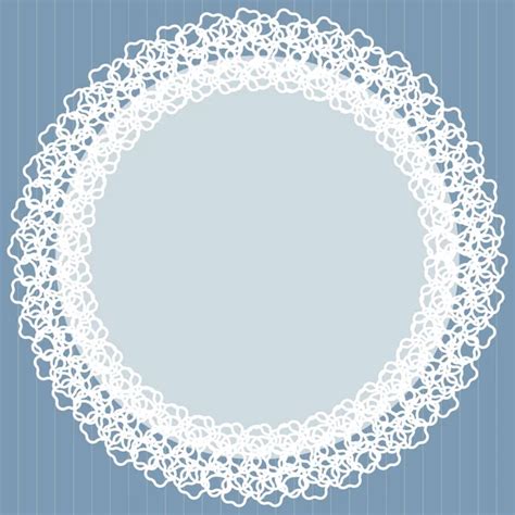 Lace doily — Stock Vector © Prikhnenko #26303609