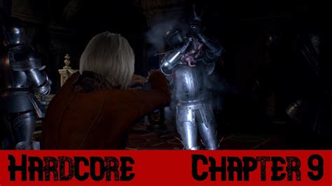 Resident Evil 4 Remake Chapter 9 Hardcore Playthrough YouTube