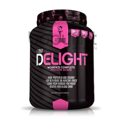 Fitmiss Delight 2lbs Bodyfirst Nutrition