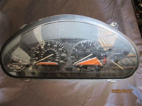 Bmw Speedo Cluster 1387410 Used Auto Parts Mercedes Benz Used