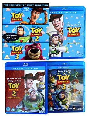 The Complete Toy Story Collection