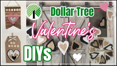 Diy Dollar Tree Crafts For Valentines Day And T Ideas Michelle