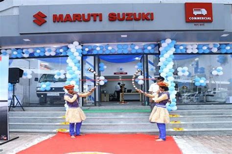 Maruti Suzuki Commercial Shaan Cars Nashik Show Room Joonsquare India