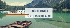 Il Sentiero Delle Glare E Il Lago Di Tovel Dovesiba