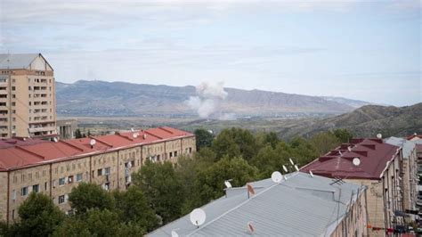 Feuerpause Nach Gro Angriff Auf Berg Karabach Rbb Inforadio