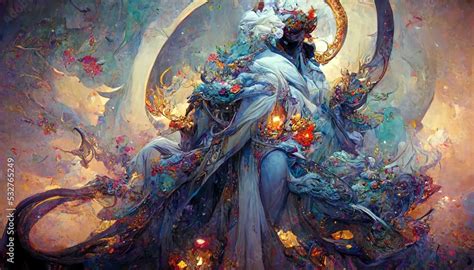 God Concept Art
