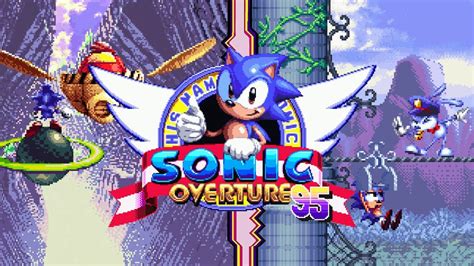 This Sonic Fan Game Is Beautiful Sonic Overture 95 Upgraded