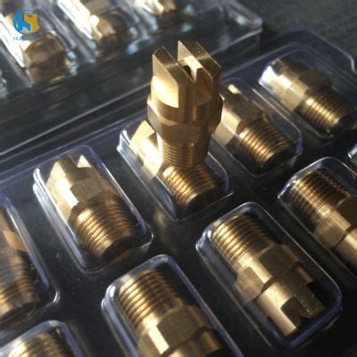 China Stainless Steel Brass Flat Fan Spray Nozzle China Spray Nozzle