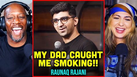 My Dad Caught Me Smoking Stand Up Comedy By Raunaq Rajani Reaction Youtube