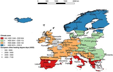 Climate Zones Of Europe