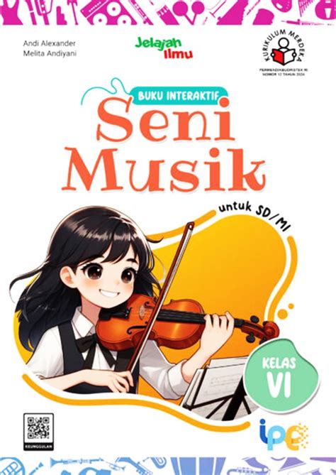 Jual Buku Buku Interaktif Seni Musik Untuk Sd Mi Kelas Karya Andi