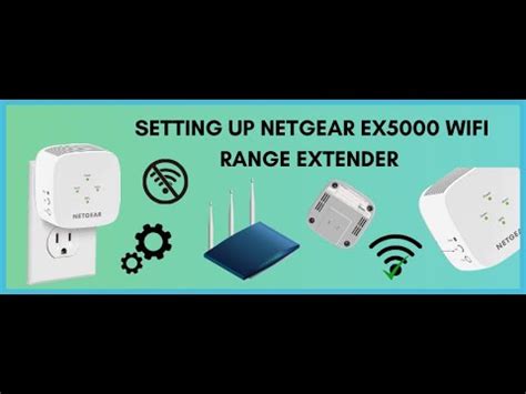 How To Setup Netgear Ex Wifi Range Extender Youtube