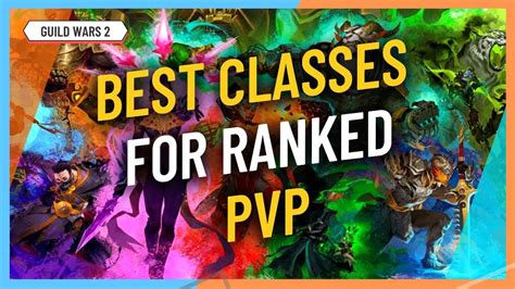 Guild Wars Class Guide Overview All Classes Elite