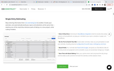 Top 10 Construction Estimate Software In 2023 Connecteam