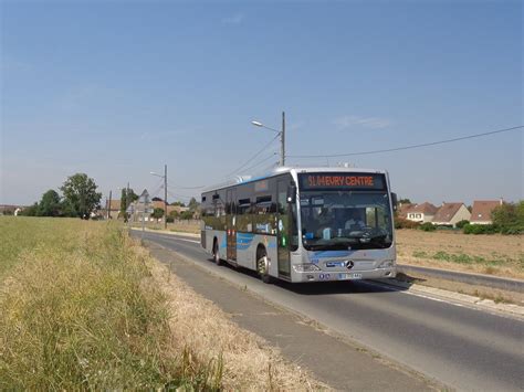 Keolis Seine Val De Marne N Mercedes O Citaro Le Flickr