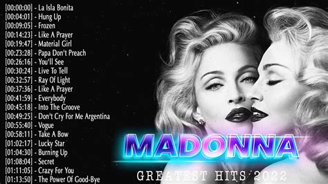 Top 80s Songs From Pop Superstar Madonna Madonna Songs 1982 2012