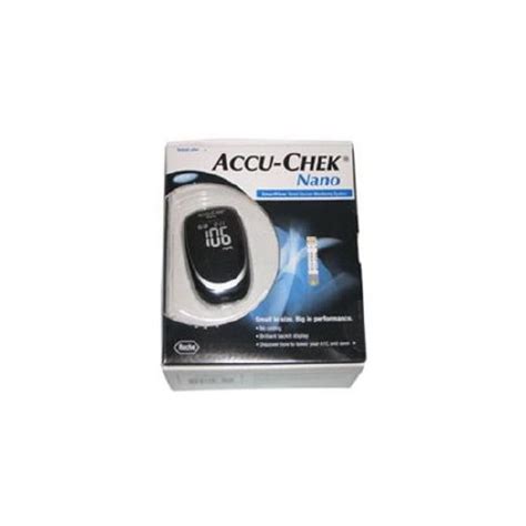 ACCU-CHEK NANO METER - Discontinued by the manufacturer - B&F Medical Supplies.com