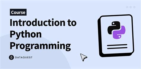 Introduction To Python Dataquest