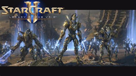 Starcraft 2 Legacy Of The Void Cutscenes And Story Youtube