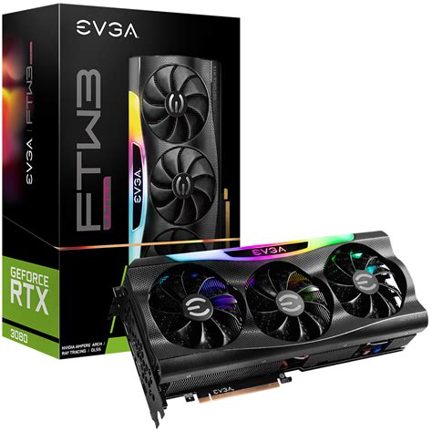 Evga Latam Productos Evga Geforce Rtx 3080 Ftw3 Ultra Gaming 10g